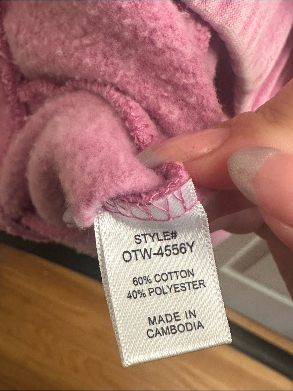 Zenana Mineral Washed Hooded Pullover Oversized Sweatshirt - S 💗💜 - Picture 10 of 10